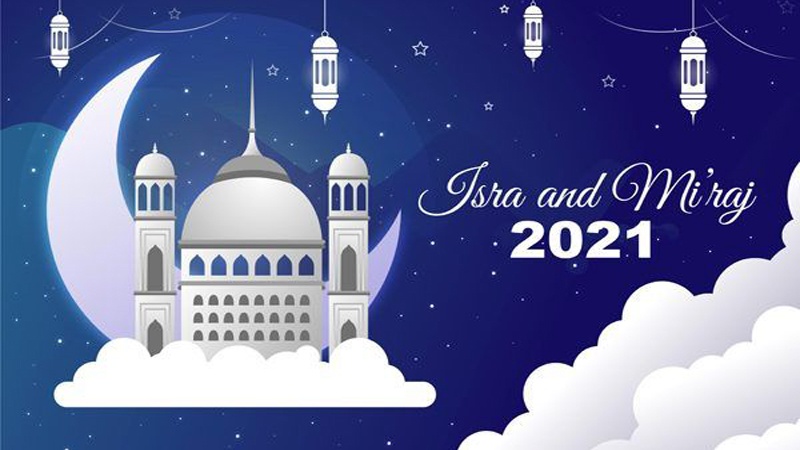 Perayan Isra Miraj 2021