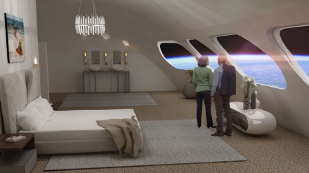 Fotos: Así será el primer hotel espacial