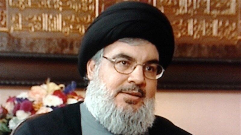 پیام دبیرکل حزب الله لبنان به مراسم سالگرد درگذشت \