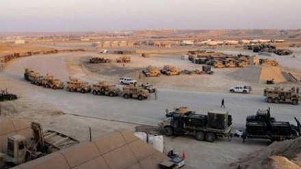 برخورد 10 موشک به پایگاه نظامیان آمریکایی در عراق