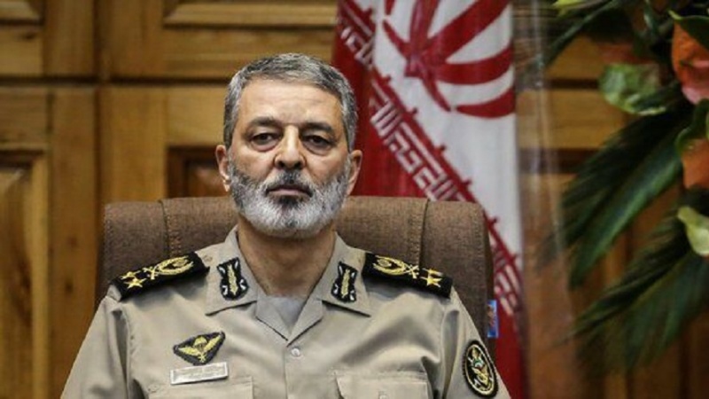 پیام تبریک فرمانده کل ارتش ایران بمناسبت هفته بزرگداشت سربازان گمنام امام زمان(عج)