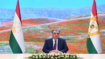 تبریک نوروزی «رحمان» به مردم تاجیکستان