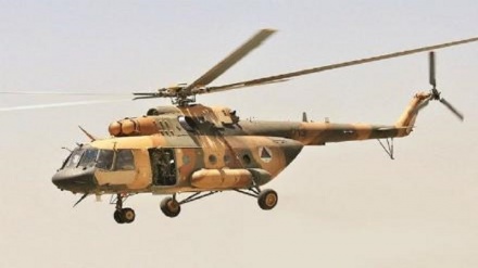 مسئولیت سرنگونی بالگرد ارتش افغانستان توسط  فرمانده علی پور 