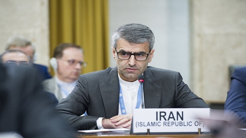 نماینده ایران در ژنو: تهران نقض حقوق بشر در افغانستان را محکوم می‌کند