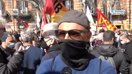 Radio Italia IRIB: Roma, corteo sul futuro Alitalia e trasporto aereo (VIDEO)