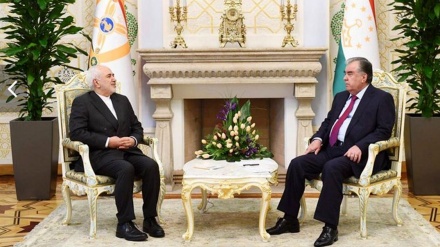 Zarif takohet me presidentin e Taxhikistanit