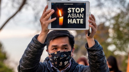 全米各地で、アジア系住民への憎悪犯罪に抗議するデモが実施