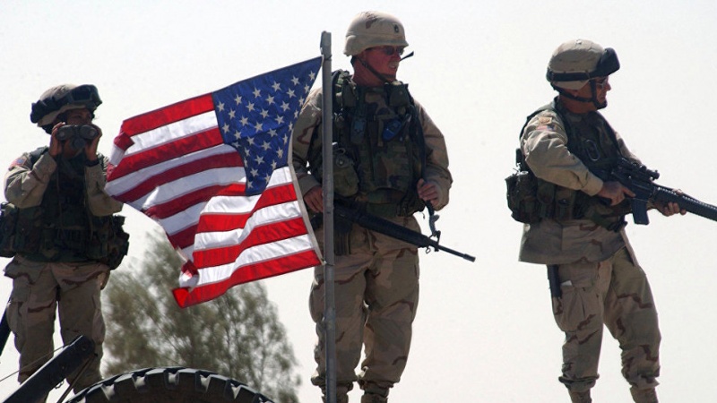 Kehadiran pasukan AS di Afghanistan