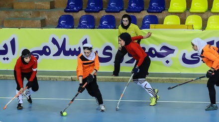 Liga Hoki ke-11 di Iran (1)