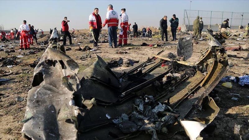 گزارش نهایی سازمان هواپیمایی ایران از سانحه هواپیمای اوکراینی