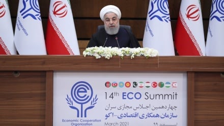 רוחאני קרא לאירופים לא לחבל בקשרים בין איראן והסבא