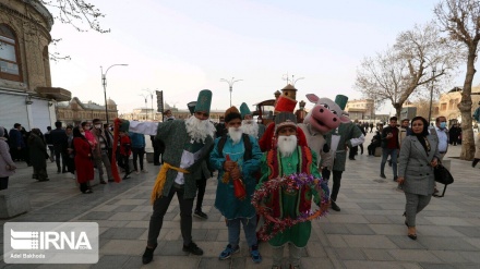 Les quartiers historiques de Hamedan accueillent les carnavals de Norouz