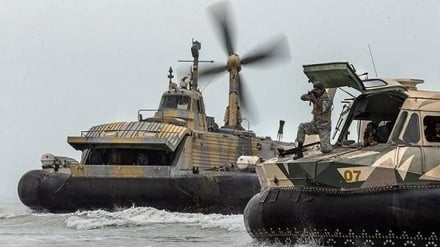 AL Iran akan Gunakan Hovercraft Pertama Buatan Dalam Negeri