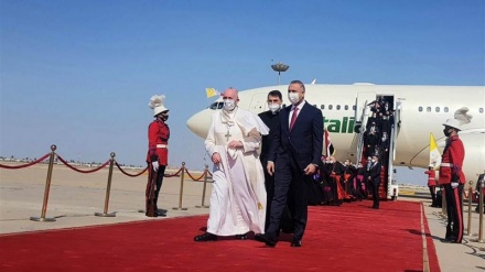  سفر پاپ فرانسیس به عراق، تاکید بر محکومیت تروریسم و همزیستی ادیان
