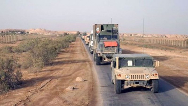 Irak : Arash-4 traque les GI's !