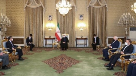 Ruhani: Irani dhe Kina janë të vendosur të forcojnë lidhjet strategjike afatgjata
