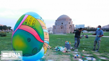 Iran : les Œufs de Norouz