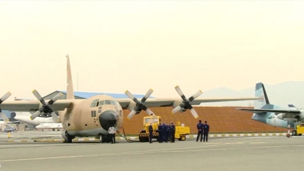 Penyerahan Pesawat Militer dan Helikopter ke AU Iran