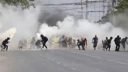 Indonesia Desak Penghentian Kekerasan di Myanmar