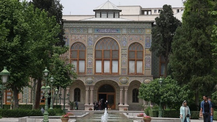 Golestan Palace: A major tourist attraction spot in Tehran during Nowruz