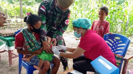 Menyiapkan Generasi Sehat di Beranda Negeri