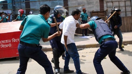 Bangladesh Turunkan Tentara Kawal Lockdown COVID-19