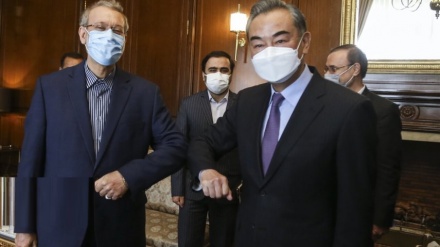 ईरान-चीन 25 वर्षीय व्यापक साझेदारी पर अंतिम मोहर