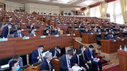 Kyrgyzstan parliament approves referendum on new constitution