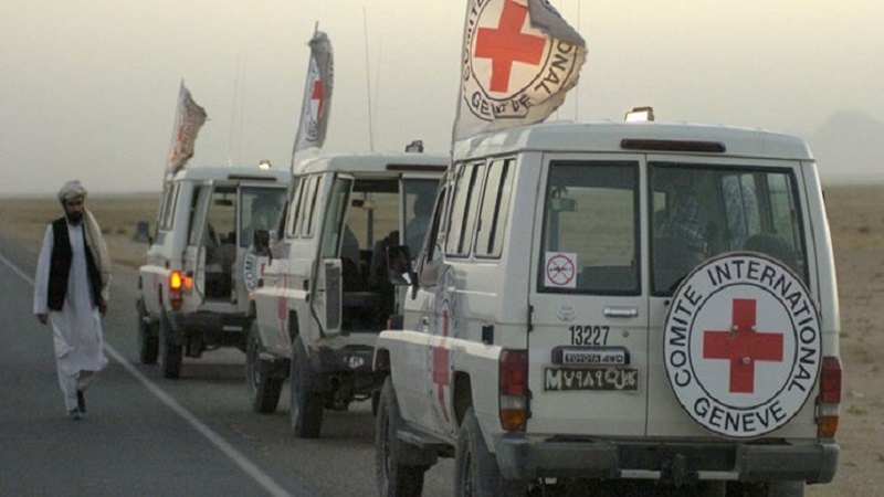 ازسرگیری فعالیت صلیب سرخ جهانی در افغانستان