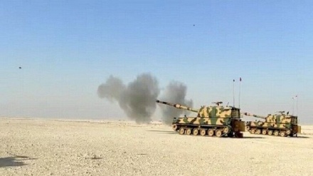 तुर्की और क़तर ने आरंभ किया सैन्य अभ्यास