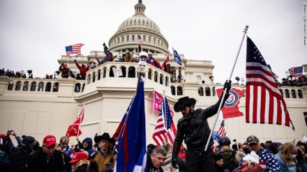 US Capitol rioters ‘came prepared for war’, Senate hears in testimony