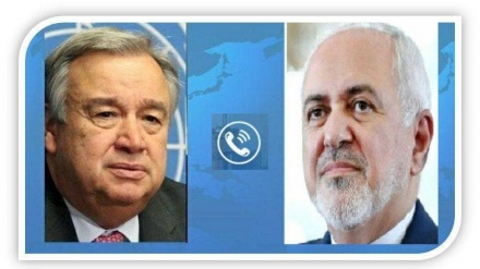 扎里夫与古特雷斯就也门问题通话