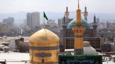 Le sanctuaire de l'Imam Reza à Machhad accueille le festival Nowruz