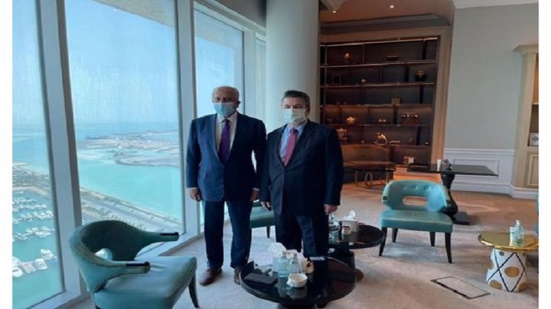 دیدار خلیلزاد با معاون وزیر خارجه ترکیه در قطر