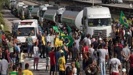 Brasile: grande protesta dei camionisti a San Paolo