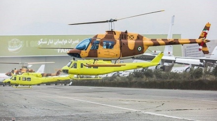 FFAA de Irán reciben nuevos aviones de combate y helicópteros+Fotos