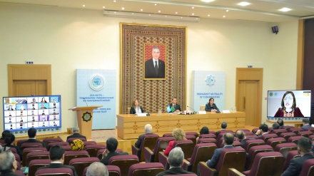 Aşgabatda «Türkmenistan we Birleşen Milletler Guramasy: Parahatçylygy we ynanyşmagy gazanmagyň ugrunda hyzmatdaşlyk» atly halkara maslahaty geçirildi 