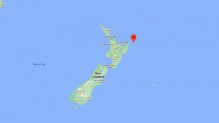 新西兰北岛海域发生7.3级地震