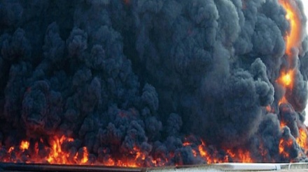 Attacco UAV a pozzi petroliferi al confine siriano-iracheno