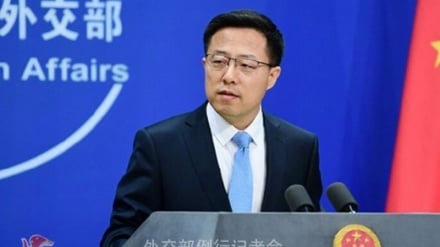 中国が日米共同声明に反発　