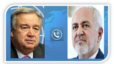 Zarif y Guterres abordan la guerra de Yemen