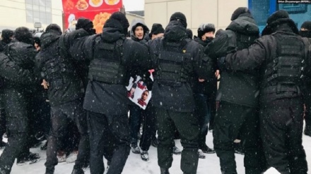 Қазақстанның әртүрлі қалаларында митингтер өтті