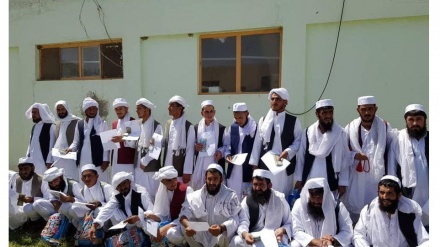آزادی 53 نیروی امنیتی افغانستان از سوی طالبان 
