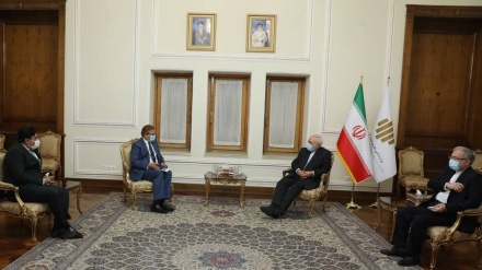 扎里夫与巴基斯坦驻阿富汗事务特使会晤