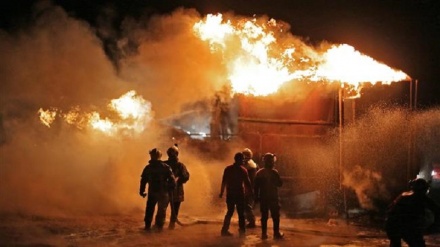 'Russian, Syrian missile strikes target terrorists smuggling oil to Turkey'