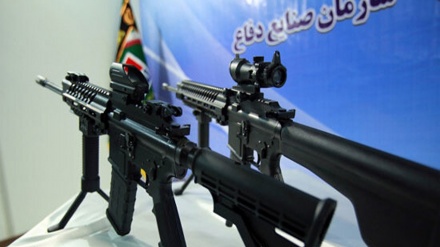 Irán exhibe avanzado rifle de fabricación nacional+Video