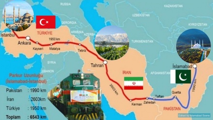 伊斯坦布尔-德黑兰-伊斯兰堡货运列车开工