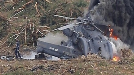 Helikopter Militer Israel Jatuh di Utara Palestina Pendudukan