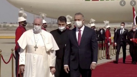 Հռոմի պապը Բաղդադ է ժամանել