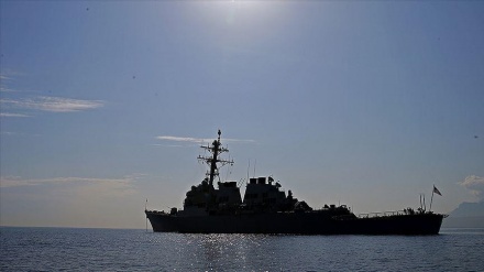 US warship docks in Sudanese eastern port